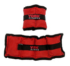 York Fitness 2 x Ankle Wrist & Weights
