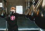 Heavy Hitter Aqua Punch Bags