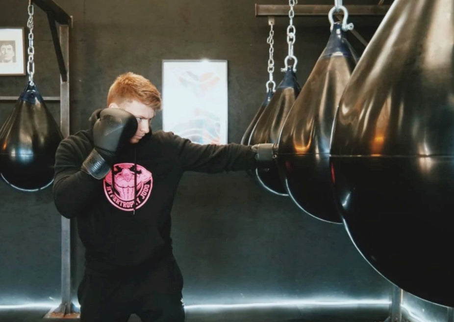 Heavy Hitter Aqua Punch Bags