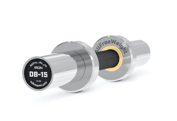 Vega Olympic Dumbbell Handles – Pair
