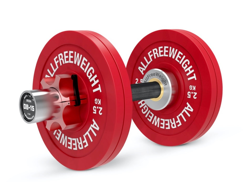 Vega Olympic Dumbbell Handles – Pair