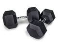 Vega Rubber Hex Dumbbells