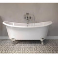 Blenheim Double Ended Freestanding Bath - 1640mm x 700mm