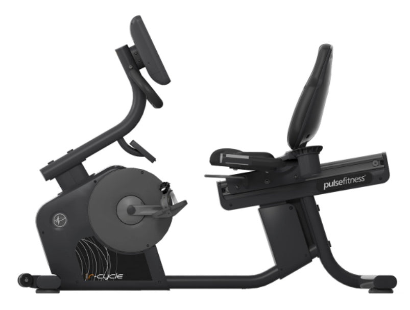 Refurbished Pulse Fitness R-Cycle 250G – Recumbent Cycle with 10” Cardio Console
