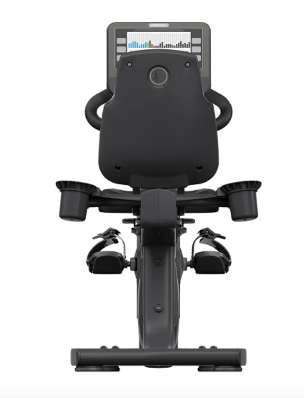 Refurbished Pulse Fitness R-Cycle 250G – Recumbent Cycle with 10” Cardio Console