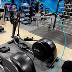 Refurbished Pulse Fitness X-Train 280G - Elliptical Cross-Trainer with 18.5" Touchscreen Console