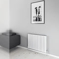 Moda Horizontal Aqua Steel Radiator (Single) - All Sizes