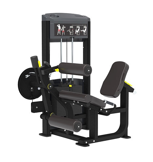 GymGear Pro Series Leg Extension / Leg Curl
