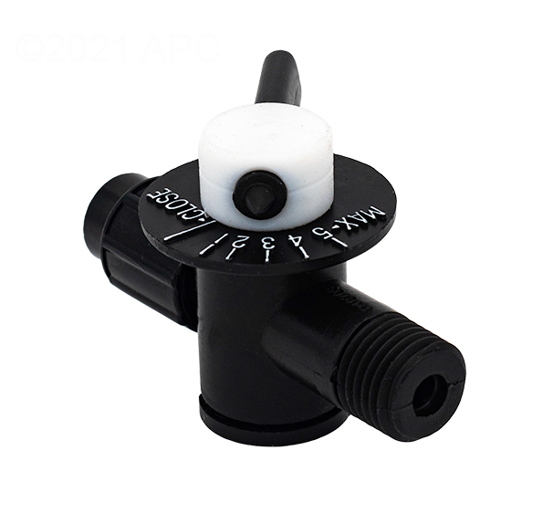 Pentair R172060Z Control Valve 1/4" NPT x Tube with Compression Nut