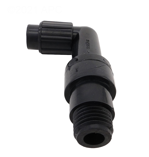 Pentair R172061Z Combination Check Valve and Elbow Replacement Rainbow Automatic Chlorine/Bromine Pool and Spa Feeder