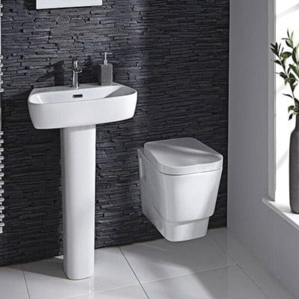 Piccolo Wall-Hung Toilet for use with Cistern & Frame Pack