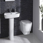 Piccolo Wall-Hung Toilet for use with Cistern & Frame Pack