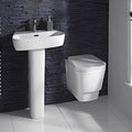 Cubix Wall Hung Cloakroom Suite