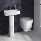Cubix Wall Hung Cloakroom Suite