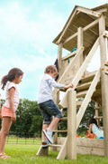 Blue Rabbit Steps Wooden Play Module