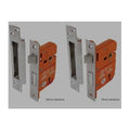Satin Stainless Steel 5-Lever Sashlock - All Sizes