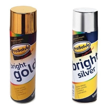 Bright Spray Paint x 500ml - All Colours
