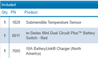 Blue Sea Systems Mini Add-A-Battery Plus Kit - 65A 7655