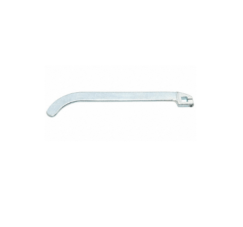 CRL Jackson® Aluminum Finish Offset Arm with Maximum Preload - For Use with 201129 Slide Channel Assembly - 201149628