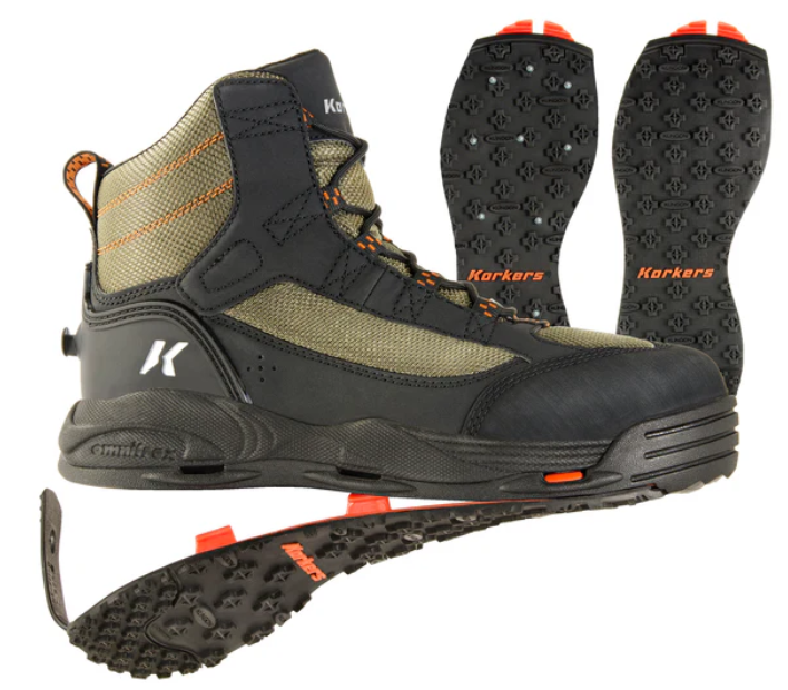 Korkers Greenback OmniTrax Wading Boot