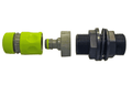 Water Butt Kit 1/2” BSPM with Quick Adaptor and Hose Connector (Lime)