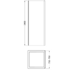 Matrix 6mm Glass Side Panel
