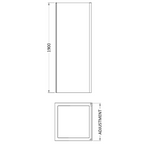 Matrix 6mm Glass Side Panel