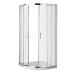 Foundry 5mm Glass 2 Door Quadrant Shower Enclosure - Chrome