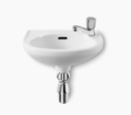 Laura Wall-Hung Basin 1 Tap Hole