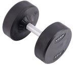 York Pro-Style Dumbbell Set 2.5kg - 25kg & 10 Pair Rack