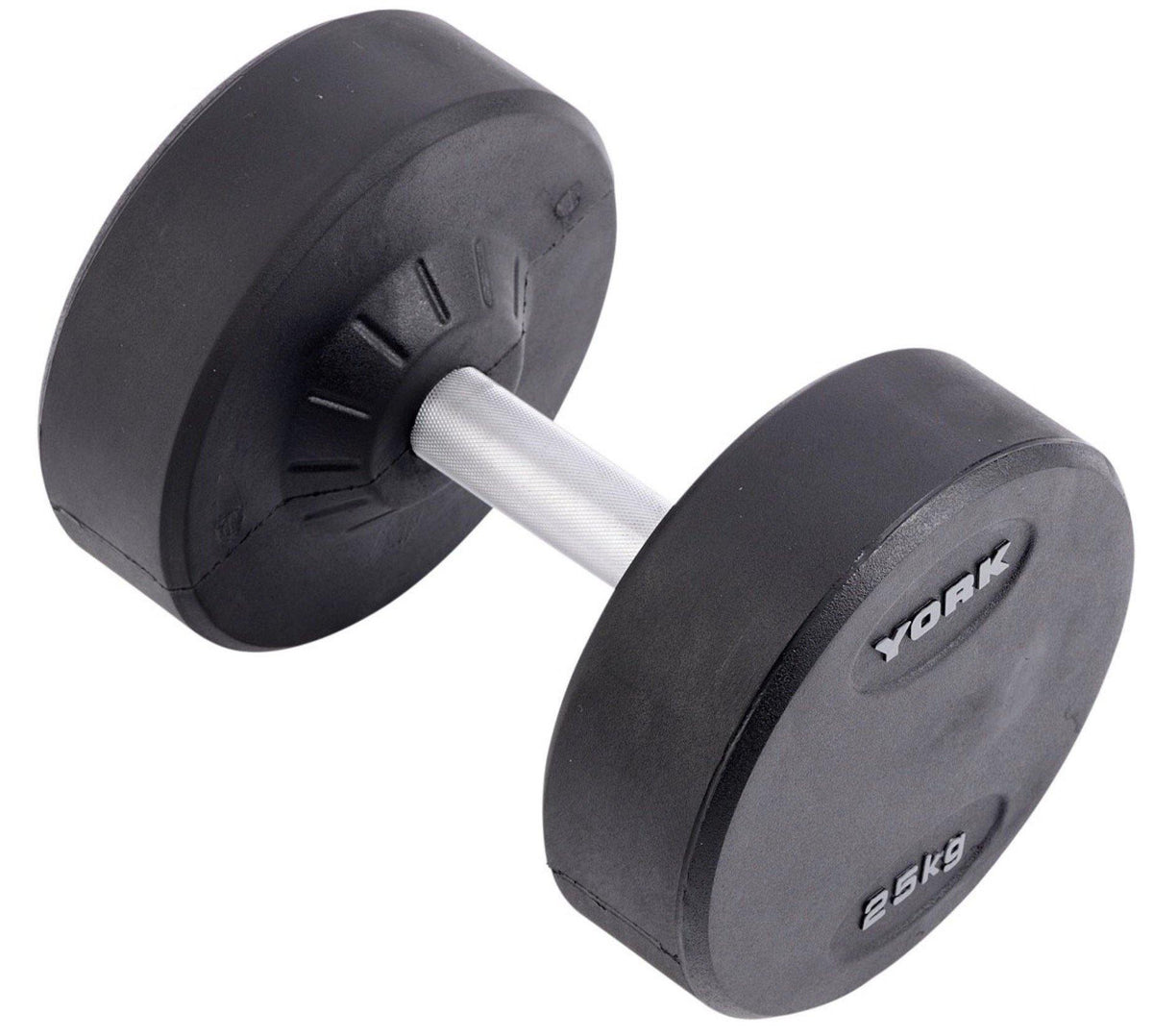 York Pro-Style Dumbbell Set 2.5kg - 25kg & 10 Pair Rack