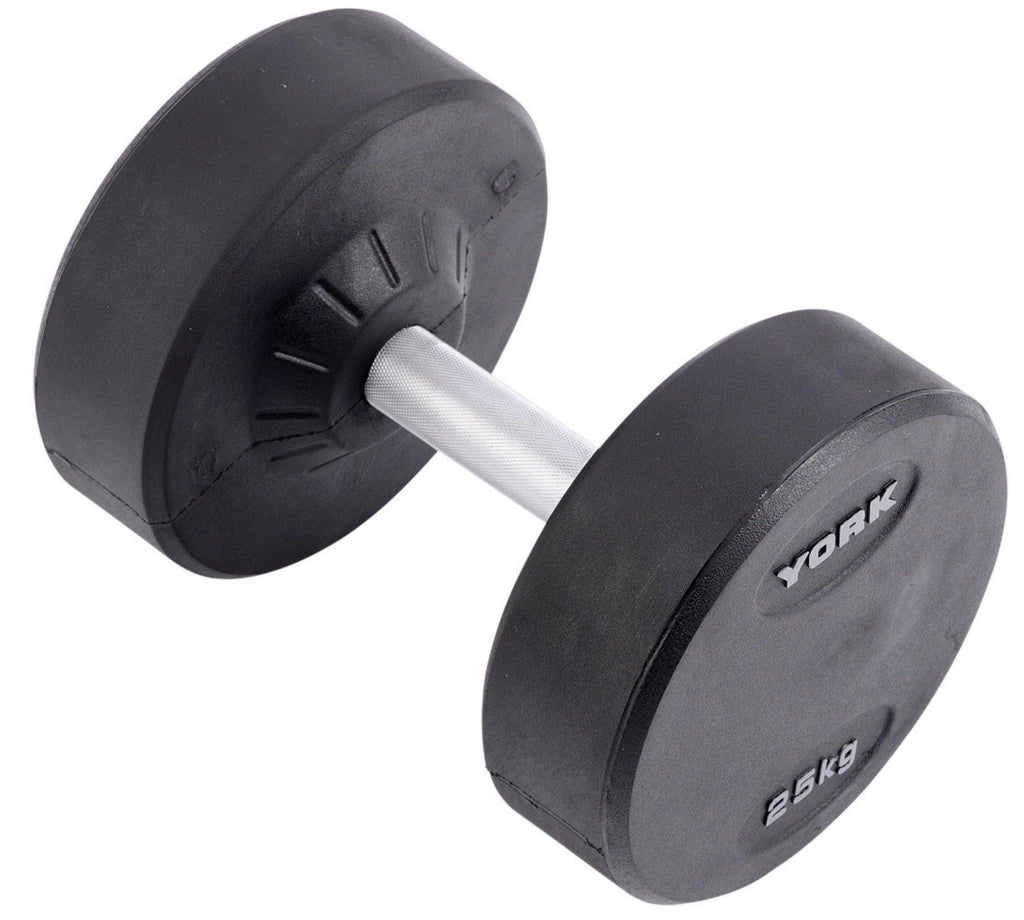 York Pro-Style Dumbbell Set 2.5kg - 50kg with Racks