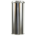8-Inch Chimney Pipe x 19-Inch Length (Class A Stainless Steel)