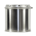 8-Inch Chimney Pipe x 8-Inch Length (Class A Stainless Steel)