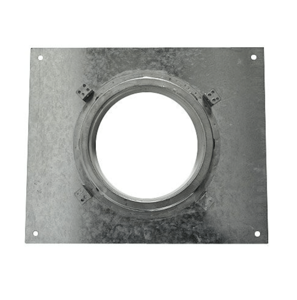 6-Inch Anchor Plate for Masonry Chimney Connection