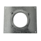 6-Inch Anchor Plate for Masonry Chimney Connection