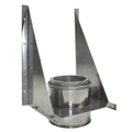 8-Inch Tee Support Bracket (Wall Mounted)