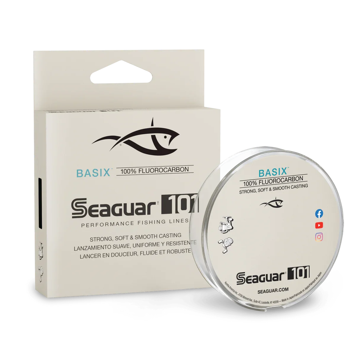 Seaguar BasiX Fluorocarbon