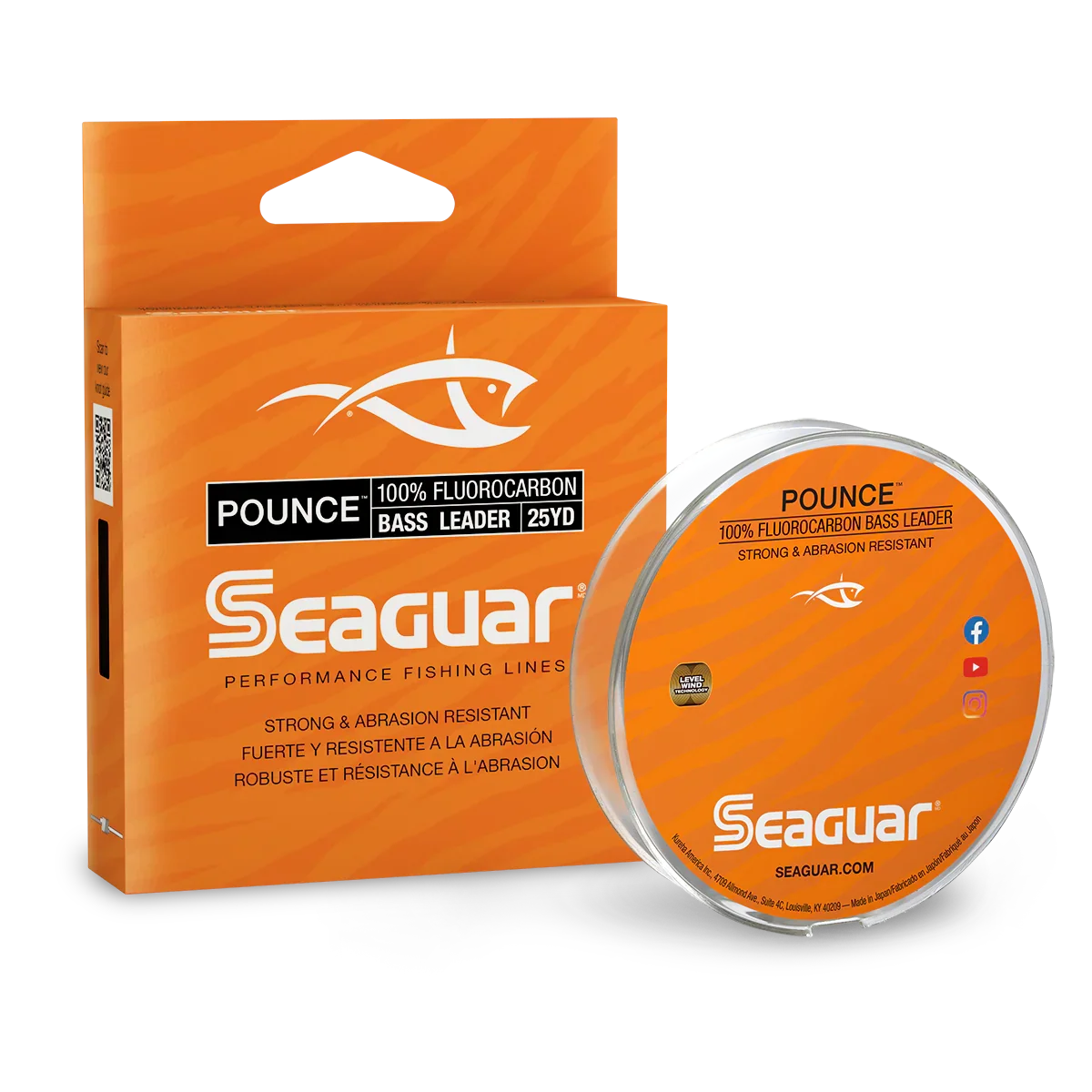 Seaguar Pounce Fluorocarbon