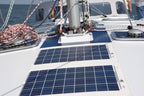 210W Self-Adhesive Monocrystalline Fibreglass Semi-Flexible Solar Panels with MC4 Connectors