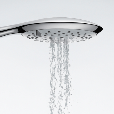 Sensum 4 Function Round Hand Shower