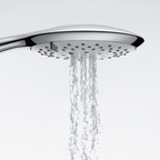 Sensum 4 Function Round Hand Shower