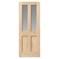 Traditional Severn Oak Glazed Internal Door - All Sizes