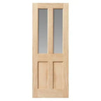 Traditional Severn Oak Glazed Internal Door - All Sizes