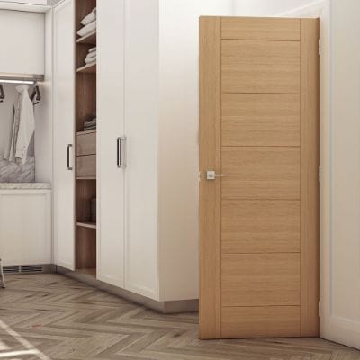 Seville Oak Prefinished Internal Door - All Sizes