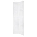 Shaker 4 Panel Bi-Fold Internal White Primed Door