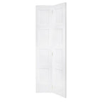 Shaker 4 Panel Bi-Fold Internal White Primed Door
