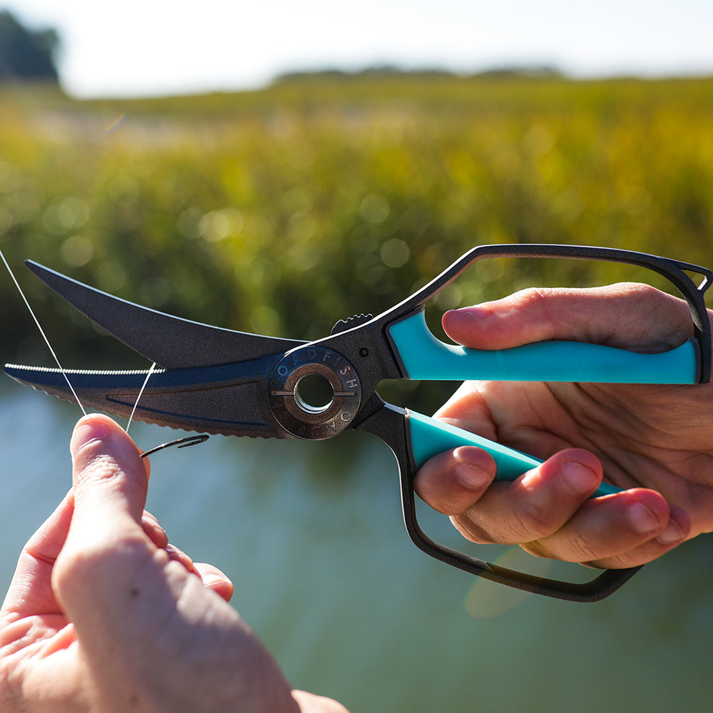 Toadfish Ultimate Shears + Sheath