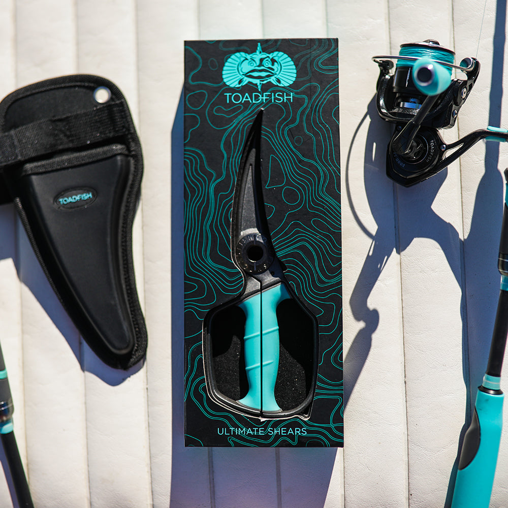 Toadfish Ultimate Shears + Sheath