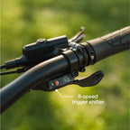 XP4 Step-Thru Stratus White + FREE LevelUp Rack ($79 Value)